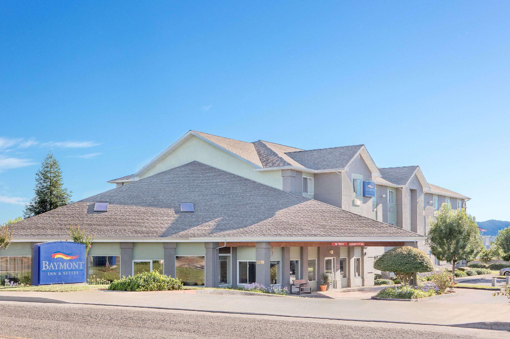 Surestay Plus Hotel By Best Western Redding Exteriér fotografie