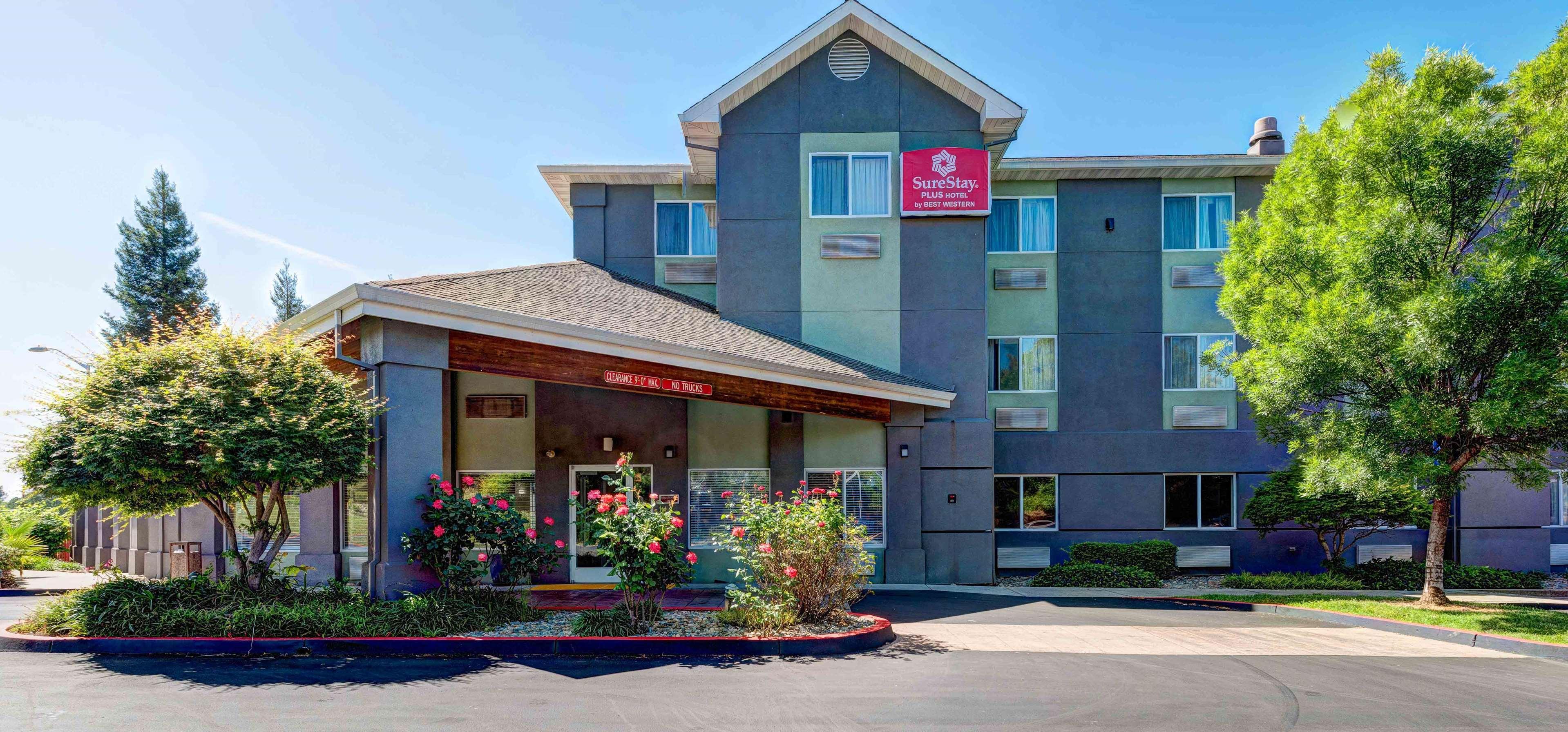 Surestay Plus Hotel By Best Western Redding Exteriér fotografie