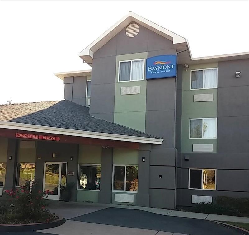 Surestay Plus Hotel By Best Western Redding Exteriér fotografie