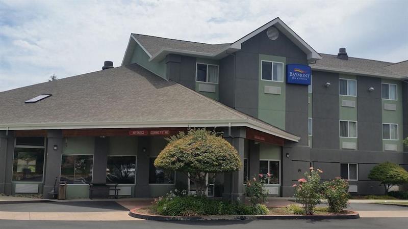 Surestay Plus Hotel By Best Western Redding Exteriér fotografie